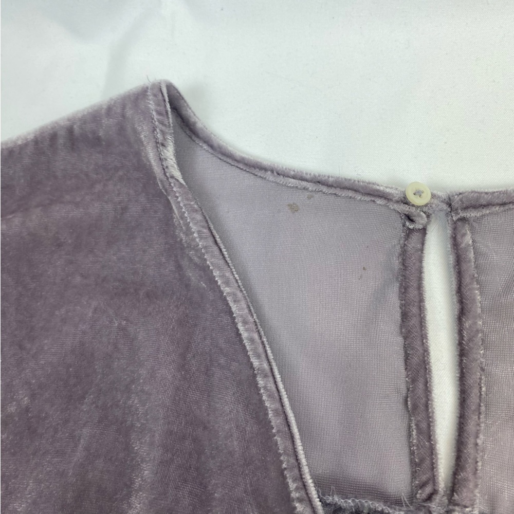 Madewell Velvet Rhyme Top - Picture 11 of 13